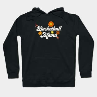 Basketball Mama - 70s style Hoodie